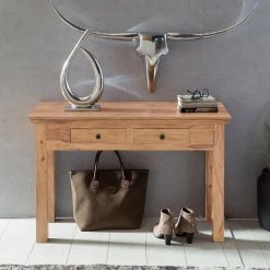 Naturoo Konsolentisch Verniolle I - Akazie massiv 10 Naturoo Konsolentisch Verniolle I - Akazie massiv -Wohnzimmermöbel boutique en ligne 1000244845 210202 14491700005 MOOD DETAILS P000000001000244845 mood