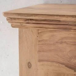 Naturoo Konsolentisch Verniolle I - Akazie massiv 12 Naturoo Konsolentisch Verniolle I - Akazie massiv -Wohnzimmermöbel boutique en ligne 1000244845 210202 14492000007 DETAILS P000000001000244845