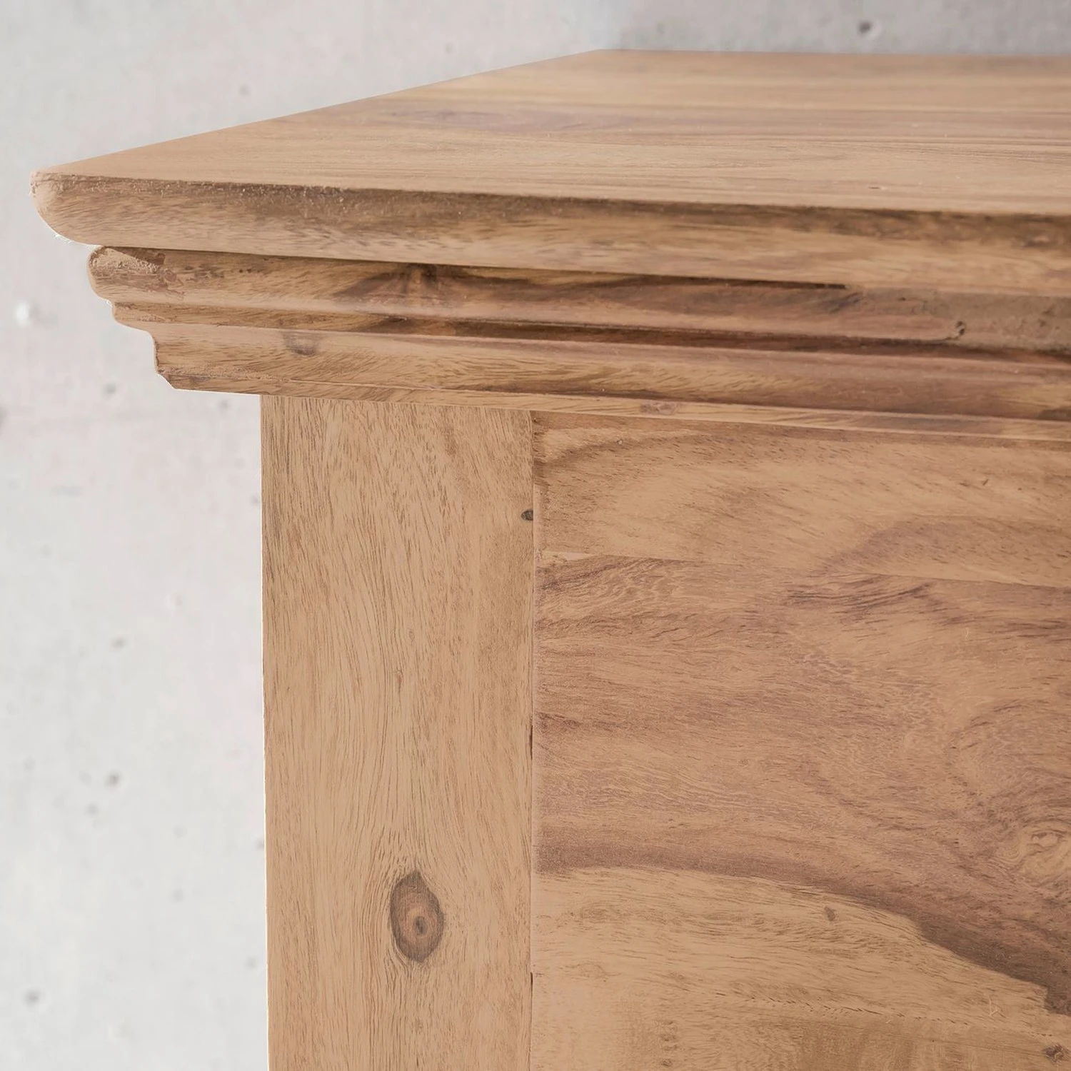 Naturoo Konsolentisch Verniolle I - Akazie massiv 6 Naturoo Konsolentisch Verniolle I - Akazie massiv – Bild 6