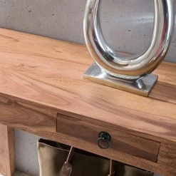 Naturoo Konsolentisch Verniolle II - Akazie massiv -Wohnzimmermöbel boutique en ligne 1000244847 210202 14500000021 DETAILS P000000001000244847