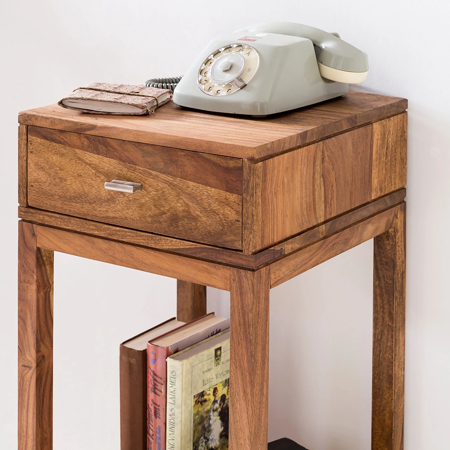 Naturoo Beistelltisch Verniolle IV - Sheesham massiv 5 Naturoo Beistelltisch Verniolle IV - Sheesham massiv – Bild 5