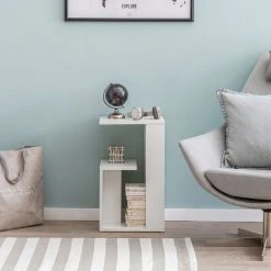 Loftscape Beistelltisch Vernusse - Weiß -Wohnzimmermöbel boutique en ligne 1000244870 210202 14552500137 MOOD DETAILS P000000001000244870 mood