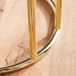 Red Living Beistelltisch Loubers - Glas / Metall - Schwarz / Gold -Wohnzimmermöbel boutique en ligne 1000244871 210202 14554500147 DETAILS P000000001000244871