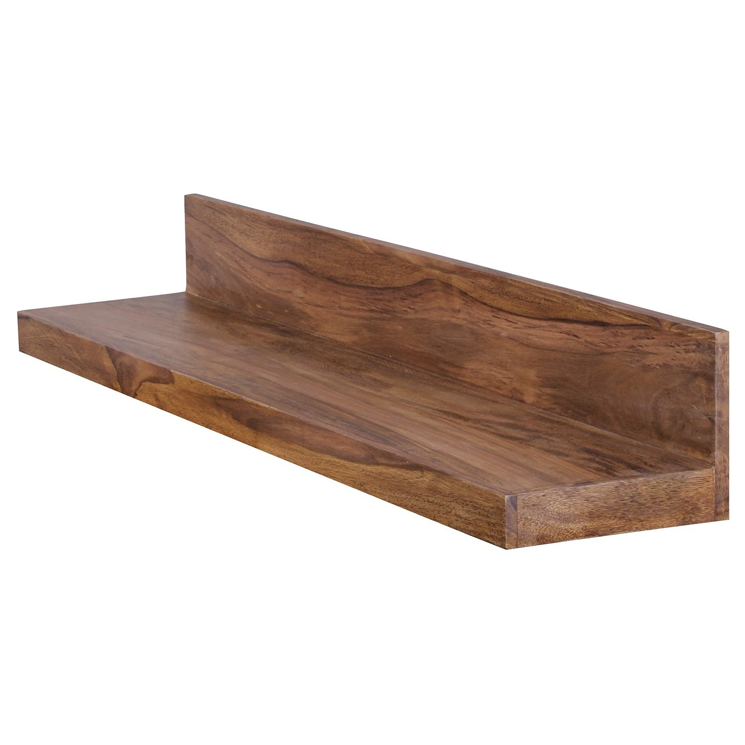 Naturoo Wandregal Verniolle III - Sheesham massiv 1 Naturoo Wandregal Verniolle III - Sheesham massiv
