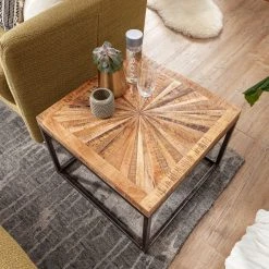 Naturoo Couchtisch Heusse I - Mango massiv / Metall - Mango / Schwarz -Wohnzimmermöbel boutique en ligne 1000244881 210202 14590900215 MOOD DETAILS P000000001000244881 mood