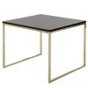 Red Living Couchtisch Lormont I - Schwarz / Gold