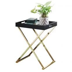Loftscape Beistelltisch Lombres - Schwarz / Gold -Wohnzimmermöbel boutique en ligne 1000244894 210202 15030700292 DETAILS P000000001000244894