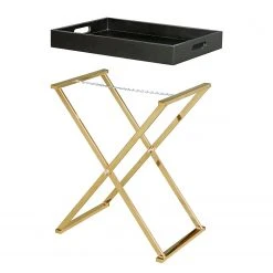 Loftscape Beistelltisch Lombres - Schwarz / Gold -Wohnzimmermöbel boutique en ligne 1000244894 210202 15030900293 DETAILS P000000001000244894