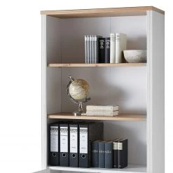Ridgevalley Büroregal Jasmund I - Pinie Weiß Dekor -Wohnzimmermöbel boutique en ligne 1000245007 210504 06312000134 DETAILS P000000001000245007