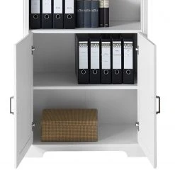 Ridgevalley Büroregal Jasmund I - Pinie Weiß Dekor -Wohnzimmermöbel boutique en ligne 1000245007 210504 06312000135 DETAILS P000000001000245007