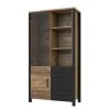 Red Living Schrank Velleron - Fichte Dekor