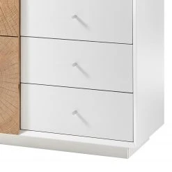 Loftscape Sideboard Crecora II - Weiß / Eiche Dekor 9 Loftscape Sideboard Crecora II - Weiß / Eiche Dekor -Wohnzimmermöbel boutique en ligne 1000246791 210727 12504700011 DETAILS P000000001000246791