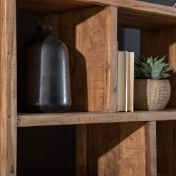 Ars manufacti Büroregal Domme - Akazie massiv / Eisen - Akazie / Anthrazit -Wohnzimmermöbel boutique en ligne 1000246832 220705 021 MOOD DETAILS P000000001000246832 mood