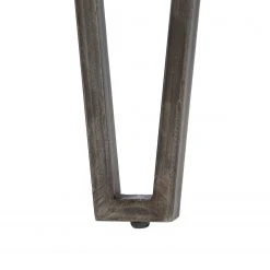 Wolf-Möbel Schreibtisch Bubry - Akazie massiv / Eisen - Akazie / Anthrazit -Wohnzimmermöbel boutique en ligne 1000246833 220330 037 DETAILS P000000001000246833