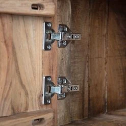 Ars manufacti Büroregal Domme II - Akazie massiv / Eisen - Akazie / Anthrazit -Wohnzimmermöbel boutique en ligne 1000246834 220406 035 DETAILS P000000001000246834