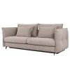 Fredriks Schlafsofa Carrboro - Webstoff - Webstoff Bogna: Hellbraun