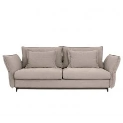 Fredriks Schlafsofa Carrboro - Webstoff - Webstoff Bogna: Hellbraun -Wohnzimmermöbel boutique en ligne 1000246846 210317 13305200066 DETAILS P000000001000246846