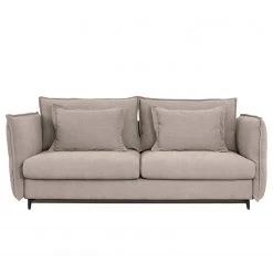 Fredriks Schlafsofa Carrboro - Webstoff - Webstoff Bogna: Hellbraun -Wohnzimmermöbel boutique en ligne 1000246846 210317 13305400068 DETAILS P000000001000246846