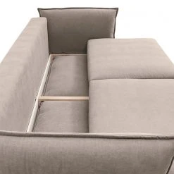 Fredriks Schlafsofa Carrboro - Webstoff - Webstoff Bogna: Hellbraun -Wohnzimmermöbel boutique en ligne 1000246846 210317 13305600073 DETAILS P000000001000246846