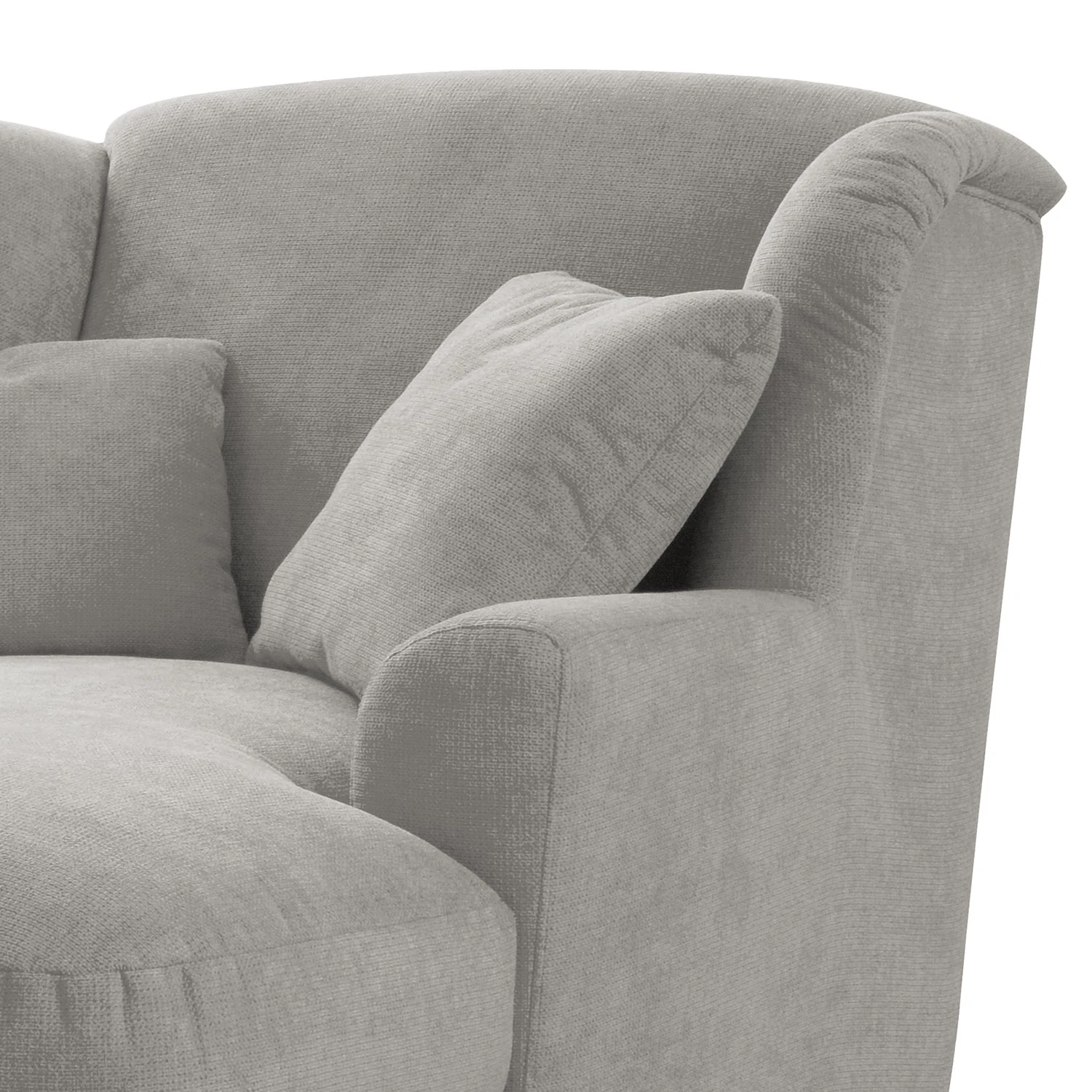 Norrwood XXL Sessel Liwan - Webstoff Palila: Granit 6 Norrwood XXL Sessel Liwan - Webstoff Palila: Granit – Bild 6