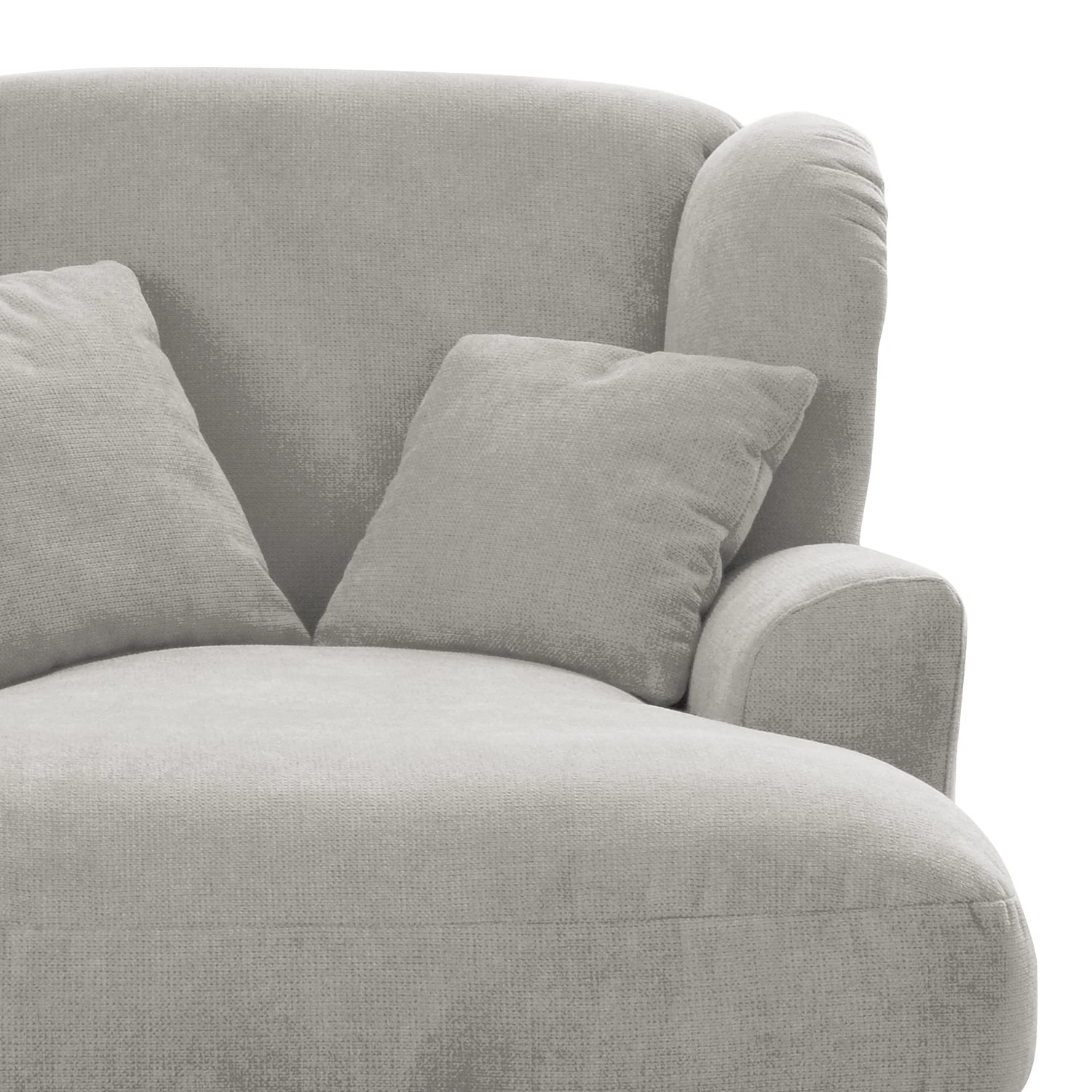 Norrwood XXL Sessel Liwan - Webstoff Palila: Granit 7 Norrwood XXL Sessel Liwan - Webstoff Palila: Granit – Bild 7