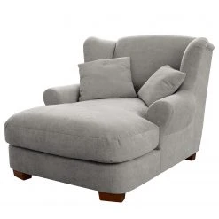 Naturoo XXL Sessel Cebu - Webstoff - Webstoff Palila: Granit