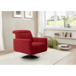 Loftscape Sessel Montaner - Flachgewebe Camie: Pastellrot -Wohnzimmermöbel boutique en ligne 1000248697 210317 15122800274 MOOD DETAILS P000000001000248697 mood