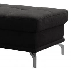 Loftscape Polsterhocker Odenas - Webstoff - Webstoff Palila: Schwarz -Wohnzimmermöbel boutique en ligne 1000248718 210317 15124200507 DETAILS P000000001000248718