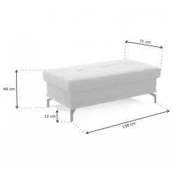 Loftscape Polsterhocker Odenas - Webstoff - Webstoff Palila: Schwarz -Wohnzimmermöbel boutique en ligne 1000248718 210317 15124200509 SKETCH DETAILS P000000001000248718 sketch