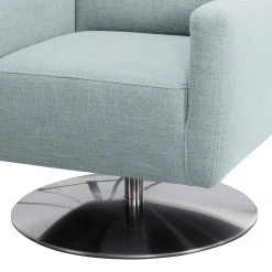 Loftscape Sessel Lancie - Flachgewebe Gila: Pastellblau -Wohnzimmermöbel boutique en ligne 1000248719 210412 17101100027 DETAILS P000000001000248719