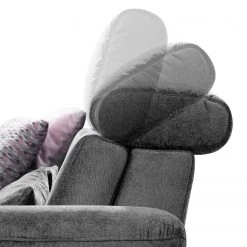 Loftscape Ecksofa Tamaris I - Cord - Cordstoff Inbal: Grau - Longchair davorstehend links - Mit Schlaffunktion -Wohnzimmermöbel boutique en ligne 1000248816 210317 15141101732 DETAILS P000000001000248816