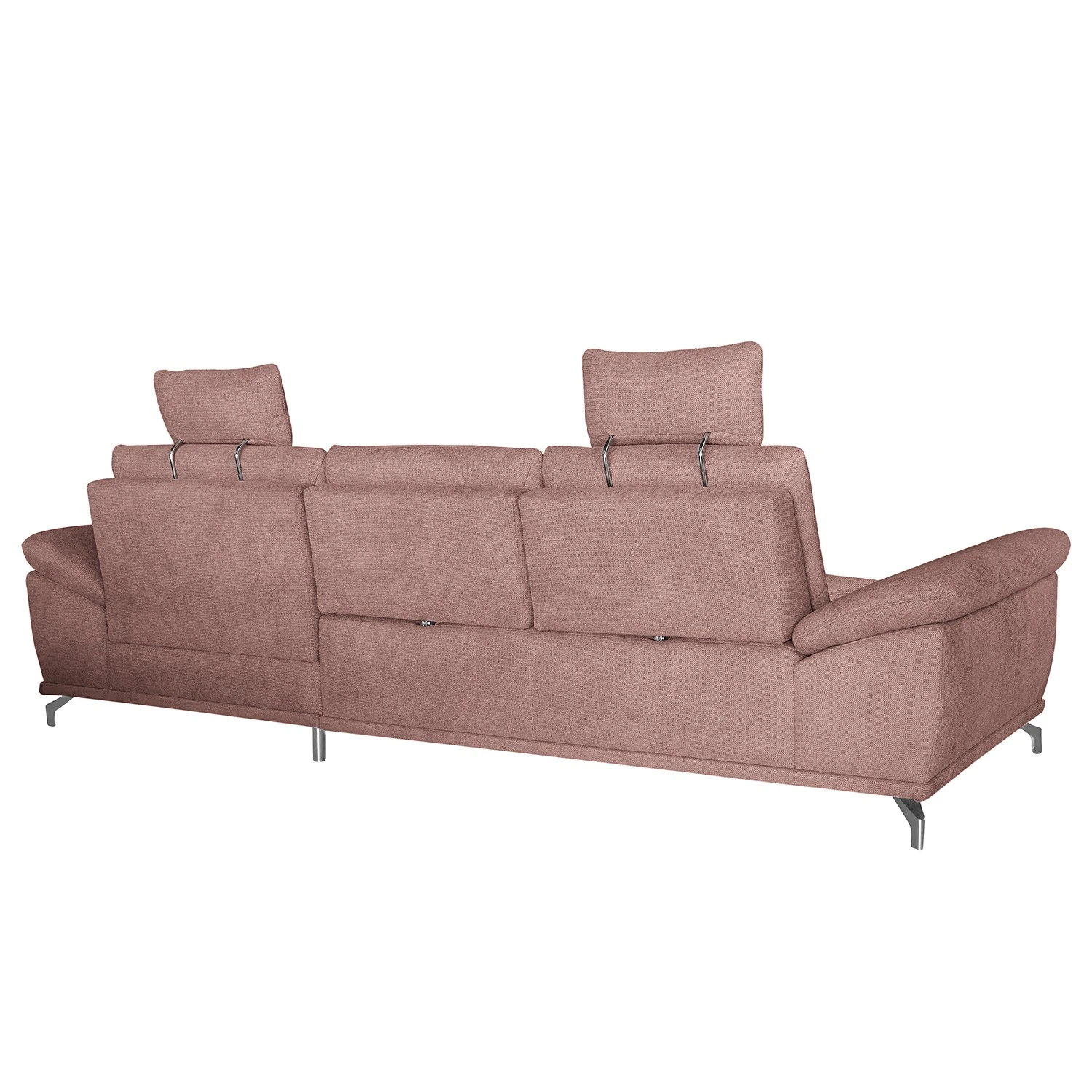 Loftscape Ecksofa Odenas - Webstoff - Webstoff Palila: Mauve - Longchair davorstehend rechts - Mit Schlaffunktion 6 Loftscape Ecksofa Odenas - Webstoff - Webstoff Palila: Mauve - Longchair davorstehend rechts - Mit Schlaffunktion – Bild 6