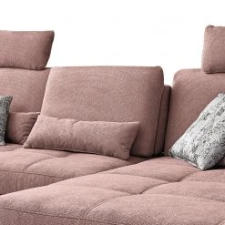 Loftscape Ecksofa Odenas - Webstoff - Webstoff Palila: Mauve - Longchair davorstehend rechts - Mit Schlaffunktion 24 Loftscape Ecksofa Odenas - Webstoff - Webstoff Palila: Mauve - Longchair davorstehend rechts - Mit Schlaffunktion -Wohnzimmermöbel boutique en ligne 1000248827 210317 15142401905 DETAILS P000000001000248827