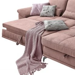 Loftscape Ecksofa Odenas - Webstoff - Webstoff Palila: Mauve - Longchair davorstehend rechts - Mit Schlaffunktion 25 Loftscape Ecksofa Odenas - Webstoff - Webstoff Palila: Mauve - Longchair davorstehend rechts - Mit Schlaffunktion -Wohnzimmermöbel boutique en ligne 1000248827 210317 15142401906 DETAILS P000000001000248827