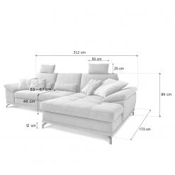 Loftscape Ecksofa Odenas - Webstoff - Webstoff Palila: Mauve - Longchair davorstehend rechts - Mit Schlaffunktion 29 Loftscape Ecksofa Odenas - Webstoff - Webstoff Palila: Mauve - Longchair davorstehend rechts - Mit Schlaffunktion -Wohnzimmermöbel boutique en ligne 1000248827 210317 15142401910 SKETCH DETAILS P000000001000248827 sketch