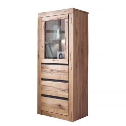 Naturoo Highboard Gerville - Wildeiche massiv