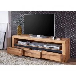 Naturoo TV-Lowboard Gerville II - Wildeiche massiv -Wohnzimmermöbel boutique en ligne 1000249432 210420 08275800055 MOOD DETAILS P000000001000249432 mood