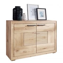 Naturoo Sideboard Juillan - Wildeiche massiv / Metall - Wildeiche / Schwarz -Wohnzimmermöbel boutique en ligne 1000249436 210420 08281200068 DETAILS P000000001000249436
