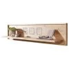 Naturoo Wandboard Juillan - Wildeiche massiv - Breite: 130 cm