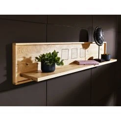 Naturoo Wandboard Juillan - Wildeiche massiv - Breite: 130 cm -Wohnzimmermöbel boutique en ligne 1000249445 210420 08290900101 MOOD DETAILS P000000001000249445 mood