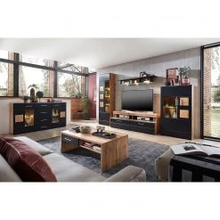 Loftscape Couchtisch Belloc - Eiche Dekor / Matt Schwarz 5 Loftscape Couchtisch Belloc - Eiche Dekor / Matt Schwarz -Wohnzimmermöbel boutique en ligne 1000249565 210630 15440500016 MOOD DETAILS P000000001000249565 mood