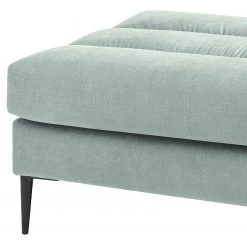 Fredriks Polsterhocker Valmorel - Webstoff - Microfaser Knarik: Grau -Wohnzimmermöbel boutique en ligne 1000249766 210415 15371300005 DETAILS P000000001000249766