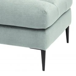 Fredriks Polsterhocker Valmorel - Webstoff - Microfaser Knarik: Grau -Wohnzimmermöbel boutique en ligne 1000249766 210415 15371500006 DETAILS P000000001000249766