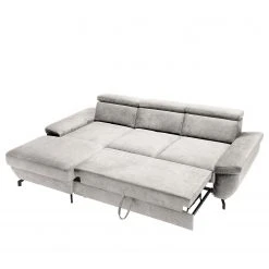 Fredriks Ecksofa Cussay - Flachgewebe - Webstoff Cuna: Hellgrau - Longchair davorstehend links 15 Fredriks Ecksofa Cussay - Flachgewebe - Webstoff Cuna: Hellgrau - Longchair davorstehend links -Wohnzimmermöbel boutique en ligne 1000249899 210415 16205700802 DETAILS P000000001000249899