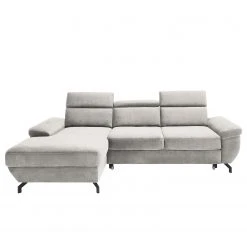 Fredriks Ecksofa Cussay - Flachgewebe - Webstoff Cuna: Hellgrau - Longchair davorstehend links 17 Fredriks Ecksofa Cussay - Flachgewebe - Webstoff Cuna: Hellgrau - Longchair davorstehend links -Wohnzimmermöbel boutique en ligne 1000249899 210415 16210400804 DETAILS P000000001000249899