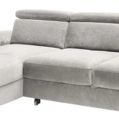 Fredriks Ecksofa Cussay - Flachgewebe - Webstoff Cuna: Hellgrau - Longchair davorstehend links 22 Fredriks Ecksofa Cussay - Flachgewebe - Webstoff Cuna: Hellgrau - Longchair davorstehend links -Wohnzimmermöbel boutique en ligne 1000249899 210415 16212100809 DETAILS P000000001000249899