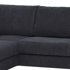 Fredriks Ecksofa Lescun - Webstoff - Webstoff Koza: Dunkelblau - Ottomane davorstehend links -Wohnzimmermöbel boutique en ligne 1000249902 210415 16231200844 DETAILS P000000001000249902
