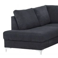 Fredriks Ecksofa Lescun - Webstoff - Webstoff Koza: Dunkelblau - Ottomane davorstehend links -Wohnzimmermöbel boutique en ligne 1000249902 210415 16231500845 DETAILS P000000001000249902