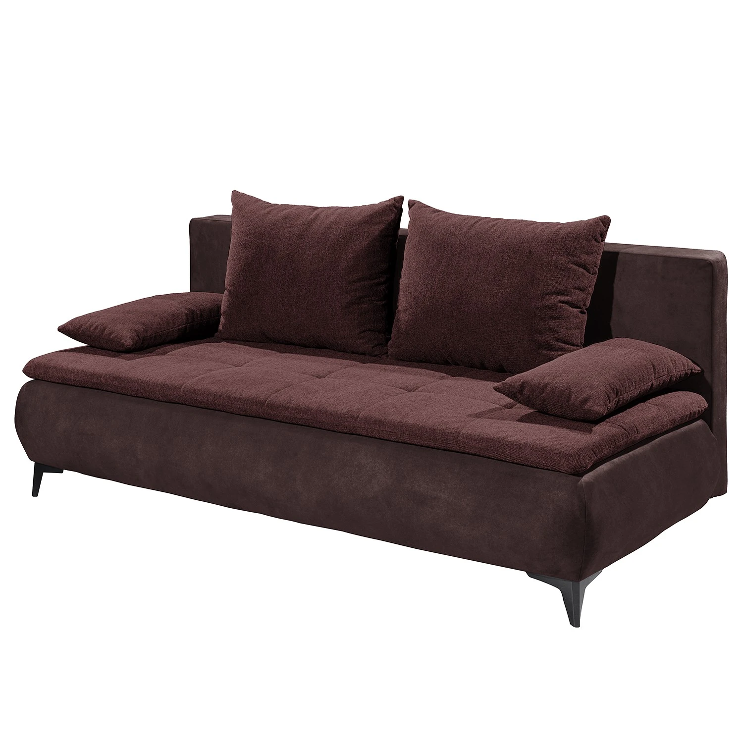 Loftscape Schlafsofa Moirax - Webstoff / Microfaser - Microfaser Salvo: Aubergine 1 Loftscape Schlafsofa Moirax - Webstoff / Microfaser - Microfaser Salvo: Aubergine