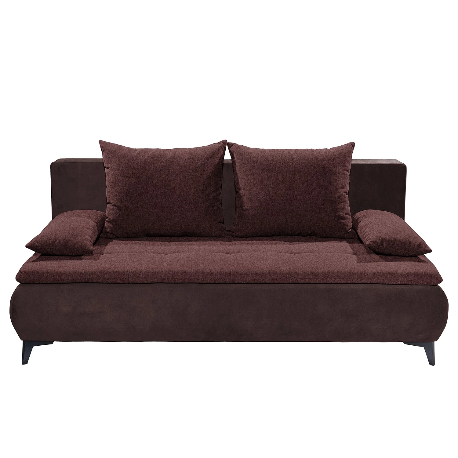 Loftscape Schlafsofa Moirax - Webstoff / Microfaser - Microfaser Salvo: Aubergine 5 Loftscape Schlafsofa Moirax - Webstoff / Microfaser - Microfaser Salvo: Aubergine – Bild 5